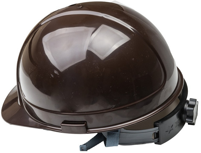 유신기업사 안전모 밤색 YSH-300 절연모 안전모자, 절연 안전모/548835, 1개, 브라운