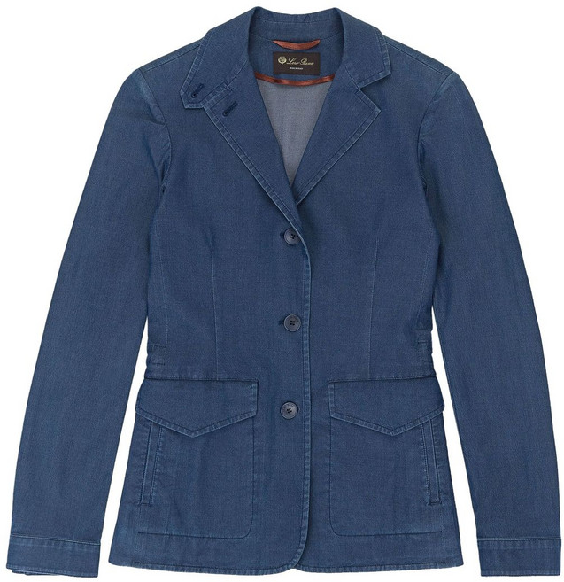 로로피아나 켈시 데님 블레이저