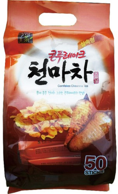 콘푸레이크 천마차 20gX50T 송원