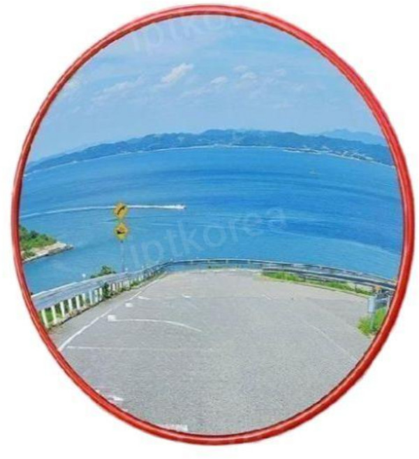 도로반사경 주차장 거울 야외 코너 볼록 골목 교차로, A30cm, 1개