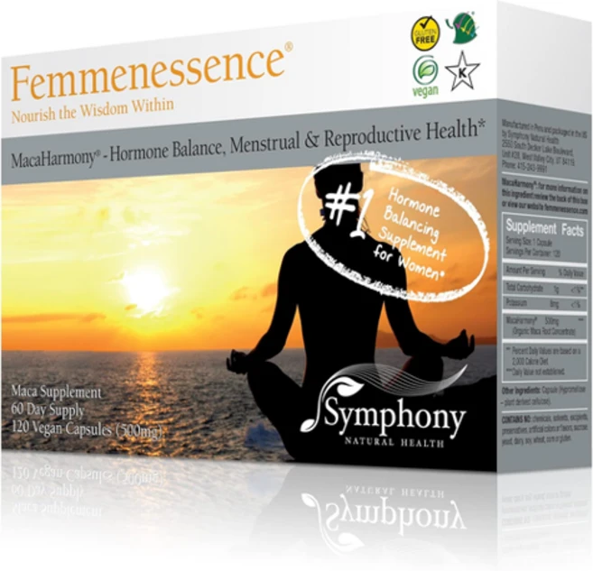 네츄럴헬스 Femmenessence 마카하모니 여성용 Maca 월경주기 120비건캡슐, 비건, 여성, 알약/캡슐, 120정, 1개 - 쿠팡