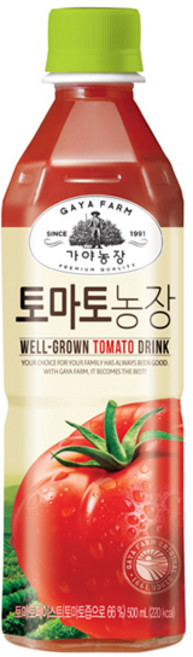 가야 토마토농장 500ml 20개