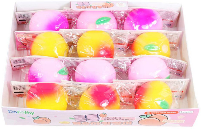 2000통통복숭아말랑이(12개입)