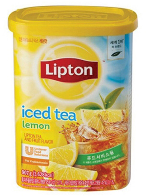 립톤 아이스티 레몬맛 907g x 1통, 1개입, 수량 1개