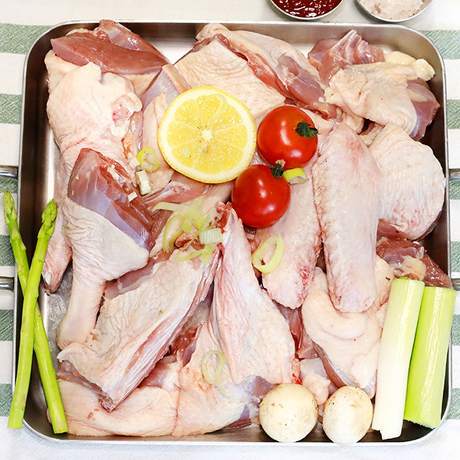 닭리닭매 오리볶음탕(냉장) 중/대, 오리볶음탕 대(2.5kg이상_작업전 중량)