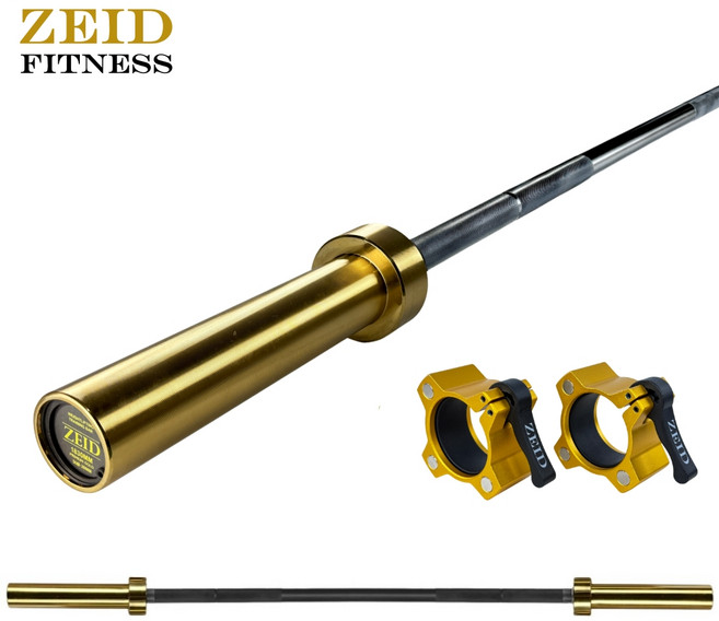 골드 중량봉 1800mm 15kg 역기봉 바벨봉 이지바, 1개