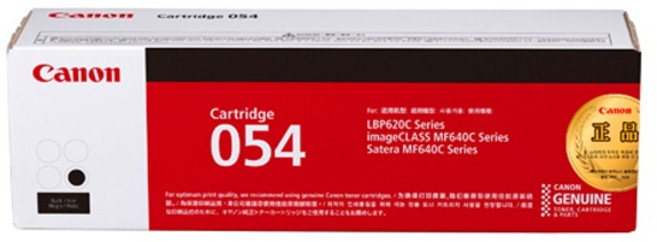 캐논 CRG-054 정품토너[호환 643CDW 645CX 621CW 623CDW 6291CWKGMF641CW 643CDW 645CX 6495CXKG] 정품토너, 검정, 1개