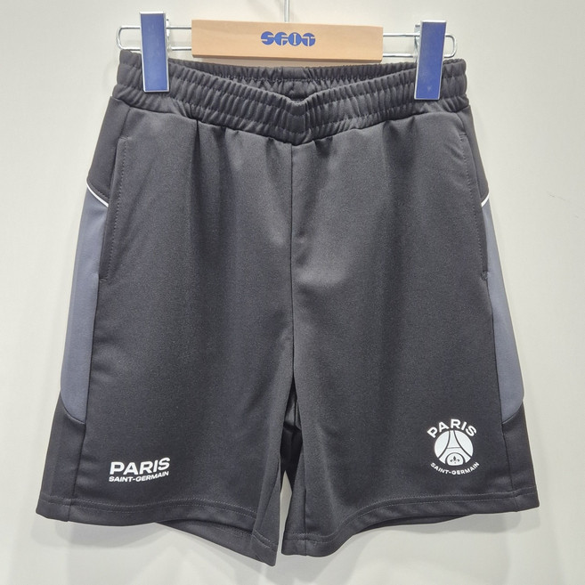 NC충장점 에스핏 아동 주니어 // 빠른배송// *25년 여름상품* SJZ304MKPT70 (블랙) 올 여름 시원하게 입자!!! PSG 컬러 배색 4부 팬츠 *세일*