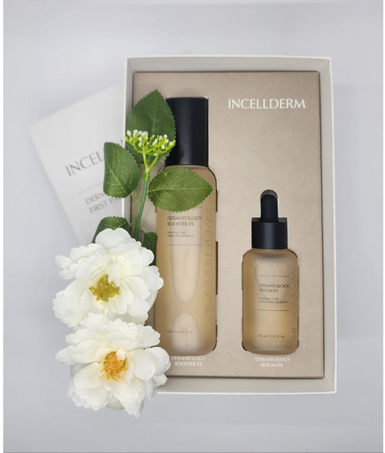 (리만코리아 정품)인셀덤 기초8종 원빈 화장품 세트, 1개