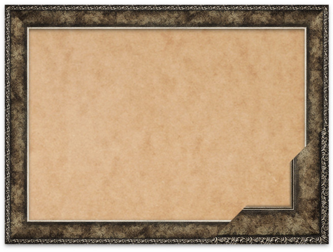 퍼즐액자 38x52cm, 61. 프리미엄 앤틱 실버, 1개