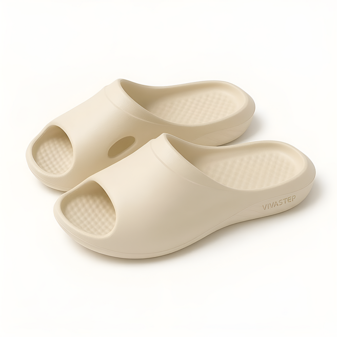 비바스텝 발편한 쿠션 아치 슬리퍼
