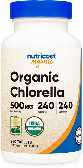 뉴트리코스트 클로렐라 500mg 타블렛, 240정, 1개