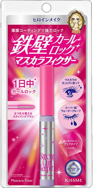 히로인메이크 SP 스트롱 컬 키퍼 WP 01 마스카라 아이 메이크업 일본 출고, 1개