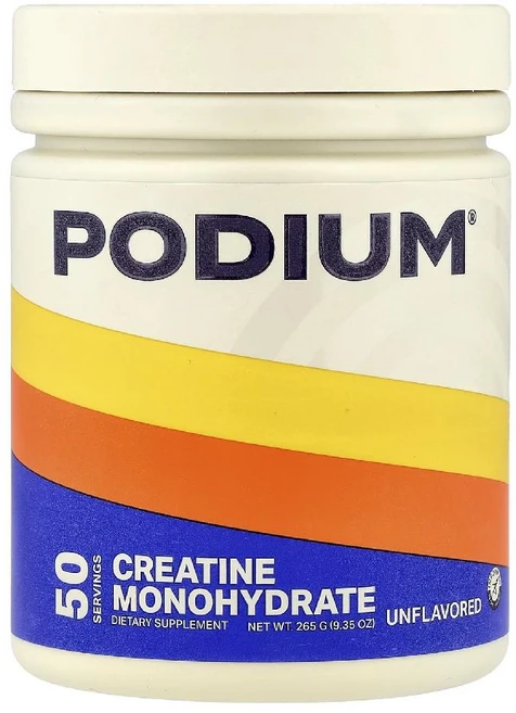 포디엄뉴트리션 크레아틴 5g 모노하이드레이트 무맛 파우더 265g, Podium Nutrition 포디움 뉴트리션 크레아틴, 1개 - 쿠팡