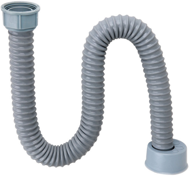 와이넷 싱크대배수호스90캡세트 싱크대배수관 배수구 배관 호스 교체 90cm 악취 방지캡 마개, 1세트