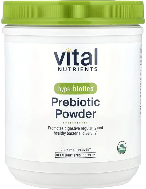 특별한효과 Vital Nutrients Hyperbiotics® 프리바이오틱 분말 378g(13.33oz) 곧일시품절됩니다, Hyperbiotics프리바이오틱분말378g1333oz, 378g, 1개 - 쿠팡