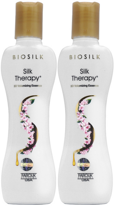 실크테라피 3D 볼류마이징 헤어 에센스, 150ml, 2개