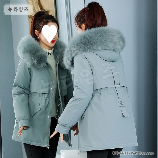 패딩 코트 2023년 겨울 여성 패딩 3T368