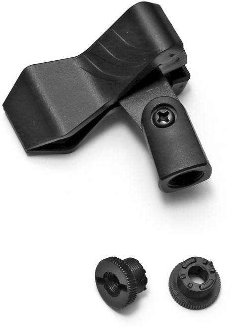 SMI 집게형 마이크 홀더 유무선 겸용 마이크 거치, 1개