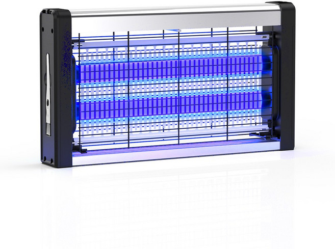 THEKU 전기 모기퇴치기 가정용 업소용 대형 전기 포충기 10W 간편 청소 LED 모기채 램프, (소) B6(중)