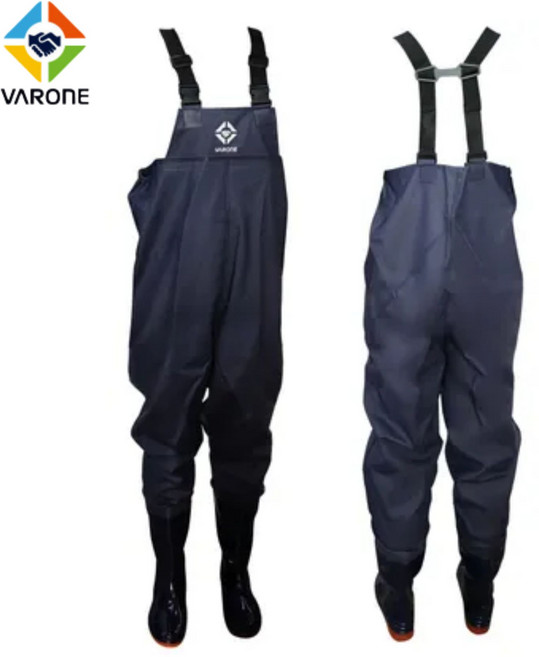 체스타 가슴장화 낚시 갯벌 고무 해루질 체험 수중, 네이비, 265