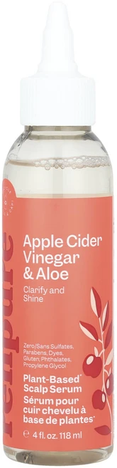 Renpure 식물성 두피 세럼 사과 식초 및 알로에 118ml(4fl oz), Renpure식물성두피세럼사과식초및알로에118ml4fl, 1개, 118ml - 쿠팡