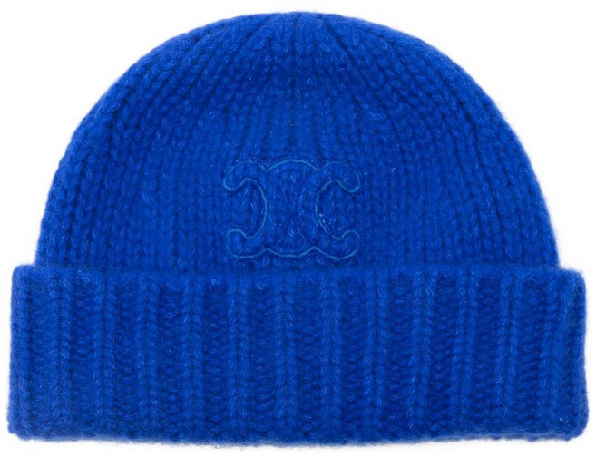 셀린느 로고 디테일 비니