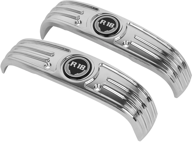 BMW R18 클래식 R18B 100년 기념 로크탄 트랜스컨티넨탈 2020-2026년식용 모터사이클 실린더 엔진 보호 트, 01 A2 Side Cover LOGO B, 1