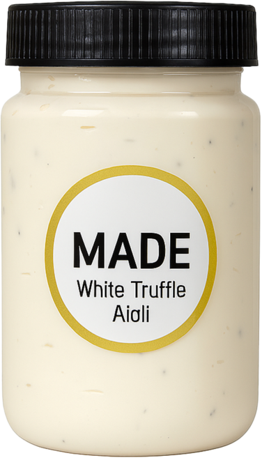 쉐프가 만든 프리미엄 수제 먹물 트러플 마요네즈 화이트 트러플 마요네즈, 화이트트러플, 1개, 230g