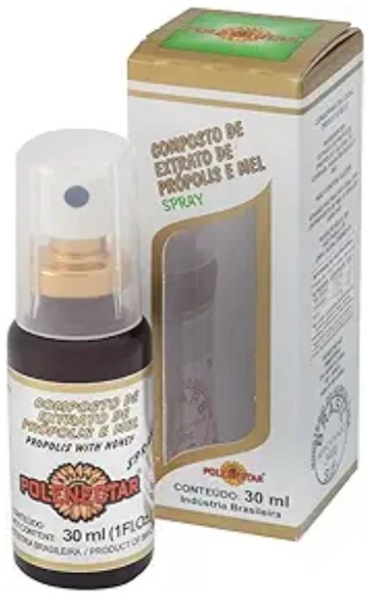 브라질 폴리넥타 그린 프로폴리스 스프레이, 3개, 30ml - 쿠팡
