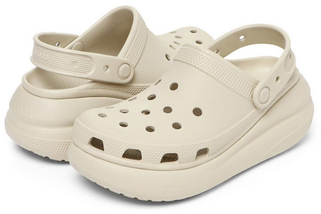 크록스 NC야탑점 여성용 클래식 크러쉬 클로그 베이지 207521-2Y2