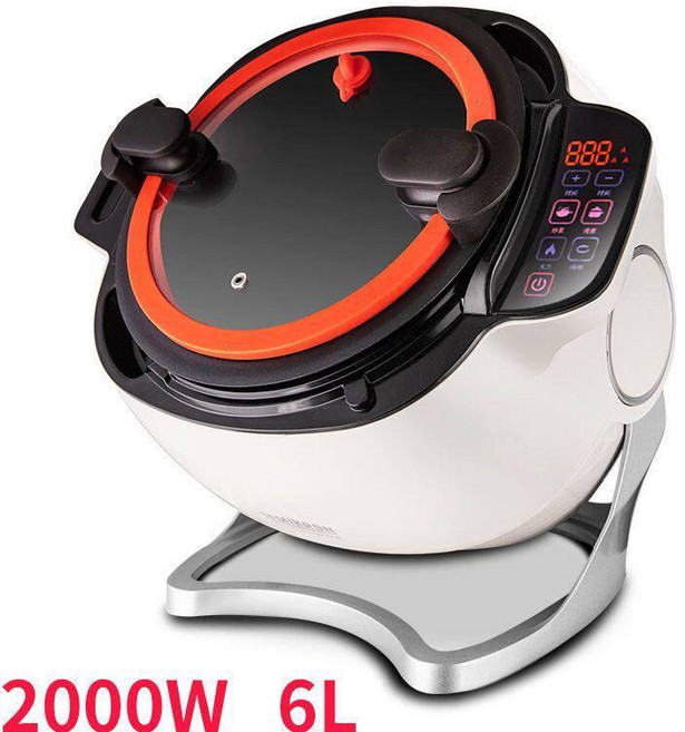 9위 - 트레이마트 삼겹살통돌이 삼겹살통돌이냄비, 1개, 6L 업그레이드 가정용 [2000W]