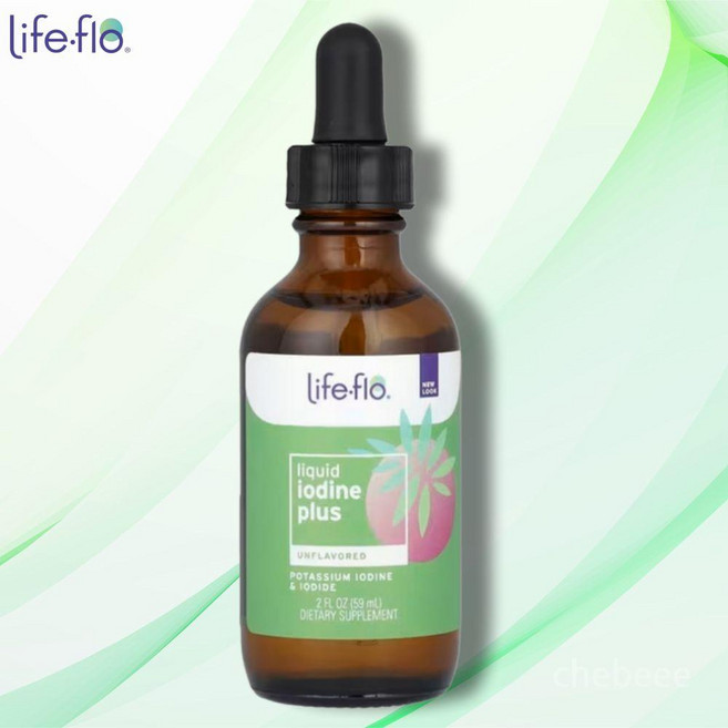 라이프플로 요오드 아이오딘 마시는 액상 무맛 59ml 요드 액체 Iodine, 1개