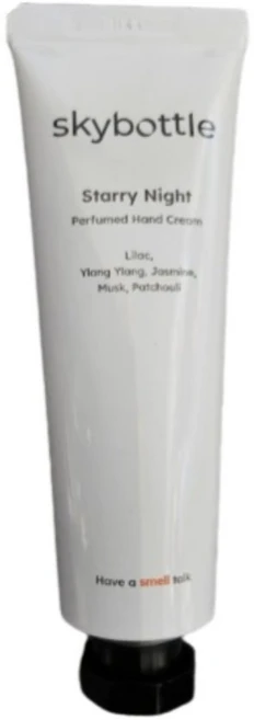스카이보틀 스태리나이트 퍼퓸 핸드크림 50ml, 1개 - 쿠팡