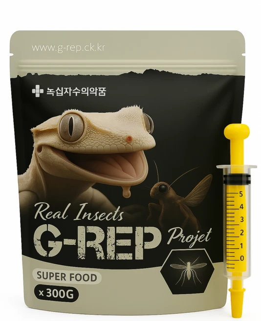 녹십자 슈퍼푸드 인섹트 곤충맛 노랑 컬러 주사기 증정, 1개, 100g - 쿠팡