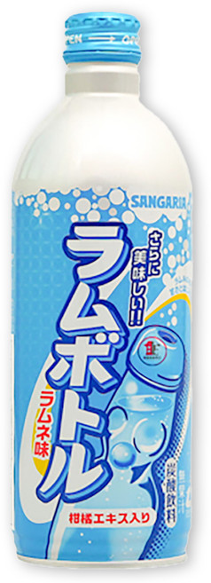 산가리아 라무네 500ml 라무네보틀, 6개