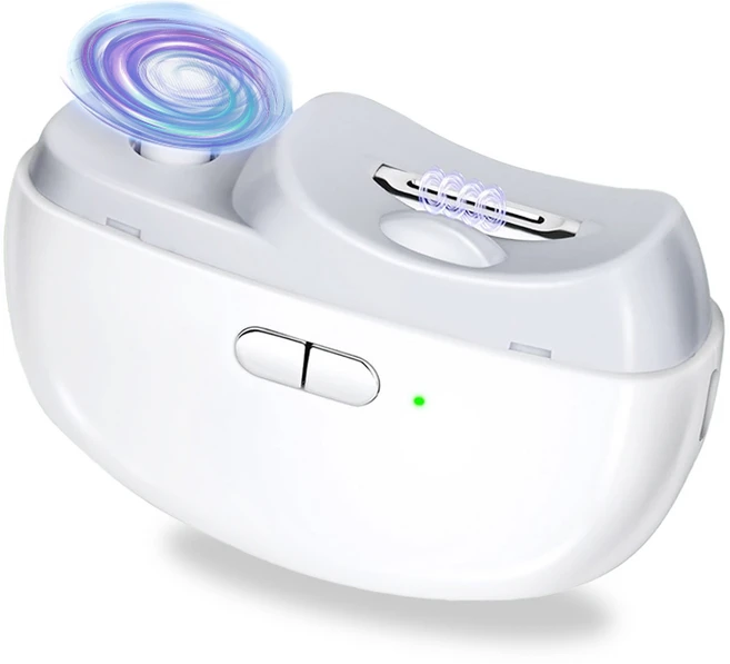 민루플 3in1 무선 저소음 휴대용 전동 손톱깎이 Type-c 충전식 led 조명모드 400mAh, 1개, 화이트 - 쿠팡