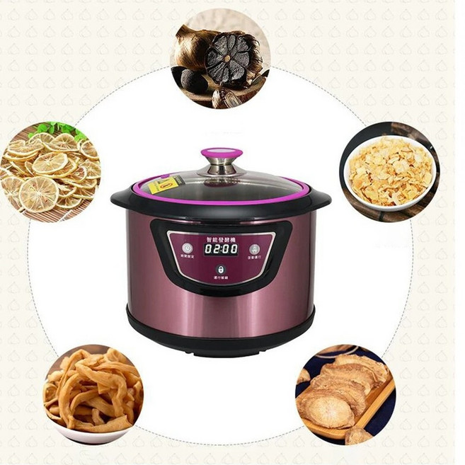 흑마늘 제조기 발효기 만들기 발효기계 숙성기 6L, 1개