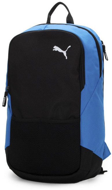 푸마 남녀공용 스포츠 캐주얼 팀 골 백팩 090239, 블루레몬에이드 + 블랙, 1개