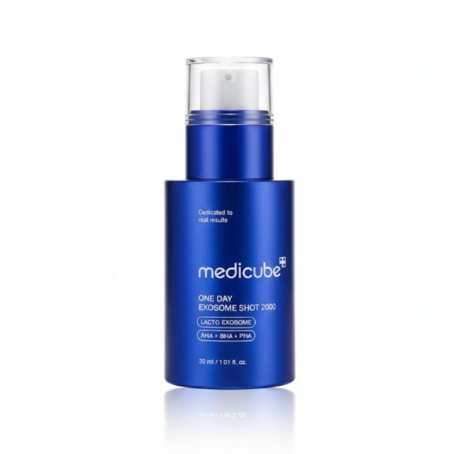 메디큐브 원데이 엑소좀샷 모공 앰플 2000, 30ml, 2개