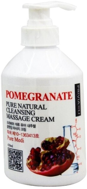 프리비아 석류 퓨어 클렌징 마사지크림 430ml, 1개