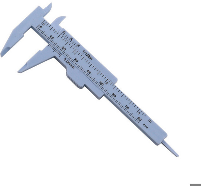 일본 스타일 미니 버니어 캘리퍼스 0-70mm 탄소강 경화 정밀 캘리퍼스 게이지 0.05mm 법 측정 도구 휴대용, [06] Light Blue