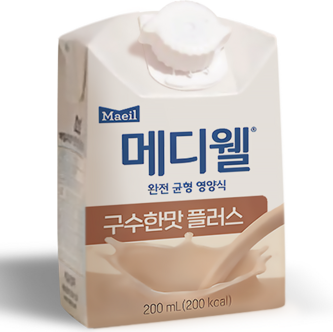 메디웰 구수한맛 플러스, 200ml, 30개