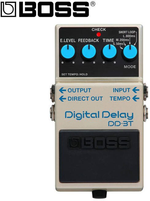 보스 BOSS DD-8 DD8 디지털 딜레이 기타 이펙터 페달, 단품, 단품, 1개