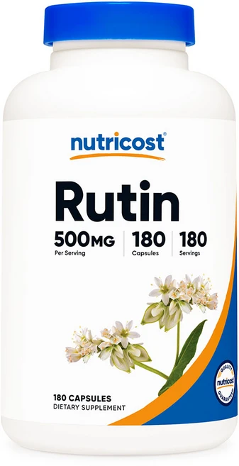 뉴트리코스트 루틴 500mg 캡슐, 180정, 1개 - 쿠팡