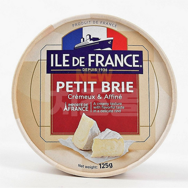 일드 프랑스 쁘띠 브리 125g, 1개
