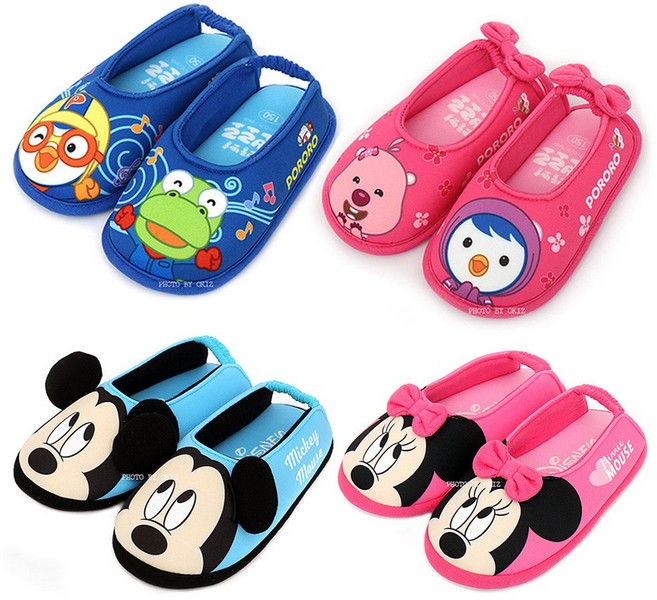 유아동 덧신 유치원 실내화 어린이집 거실화 층간소음방지슬리퍼 캐릭터