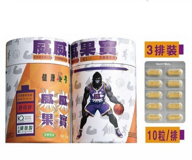 健康果實 威威果實B群複方膠囊, 1個, 健康果實之威威果實B群複方膠囊30粒/瓶