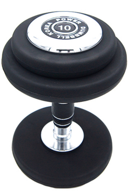 파워 pvc 클럽 아령, 10kg, 1개