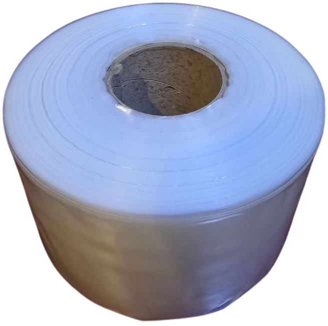 두꺼운 원통비닐 짤라서 사용하는 신재비닐, 0.1mm x 15cm x 20M, 1개, 투명